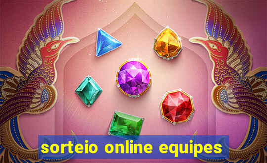 sorteio online equipes